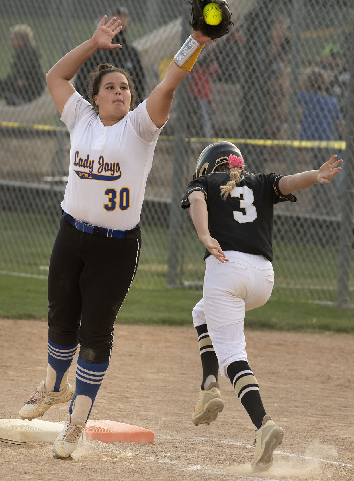 State softball, 10.14